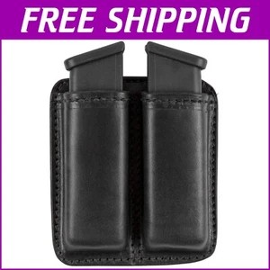 Versátil bolsa Mag de cuero para 9 mm, .40, .45 - Cintura interior/exterior - Imagen 1 de 7
