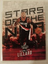 2017-18 Panini Prestige Basketball - Stars of the NBA - #14 - DAMIAN LILLARD