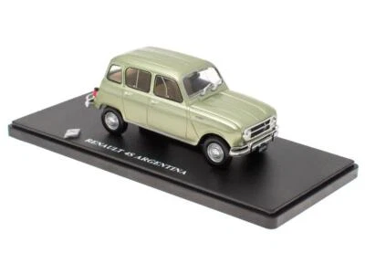 Renault 4 R4 S Argentina Modellauto G110T060 Hachette-IXO 1:43 - Bild 1 von 3