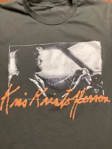 Kris Kristofferson Shirt Size S Green Country Music - Picture 1 of 2