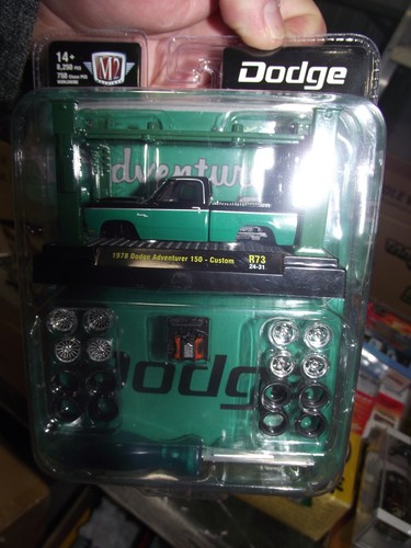 M2 1/64 1978 dodge adventurer 150 R73 model kit NIB | eBay