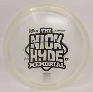 Tank Recon 2017 Nick Hyde Memorial Ice 175g NEW HyzerBomb PRIME Disc Rare - Picture 1 of 2