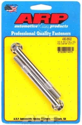 Arp 430-3502 SB & BB Chevy 3/8 hex SS pro stock starter bolt kit — 第 1/4 张图片
