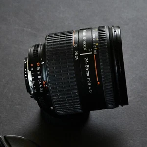 NIKON Nikkor 24-85mm AF-D F2.8-4 Zoom IF Asphrical Macro (1:2) - Picture 1 of 7