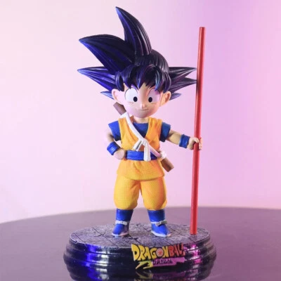 Figurines d'action Dragon Ball, Super Saiyan, mignon Son Goku Pvc, DBZ 18cm, - Photo 1/4