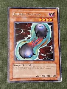 Yu-Gi-Oh! Doble Coston Raro DR2-EN191 Moderadamente Jugado Ilimitado - Imagen 1 de 4