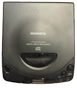 Magnavox AZ6840 Personal CD Player ESP Dynamic Bass Boost - Picture 1 of 10