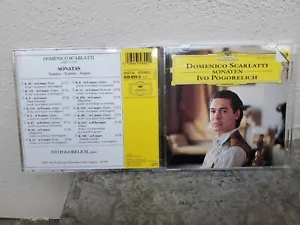 Domencio Scarlatti: Piano Sonatas - Ivo Pogorelich CD Excellent Condition - Picture 1 of 2
