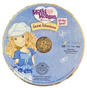 Holly Hobbie & Friends - Secret Adventures DVD (2007) - Picture 1 of 1