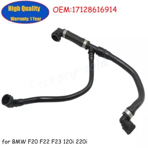 17128616914 Water Radiator Cooler Inlet Pipe Hose for BMW F20 F22 F23 120i 220i - Foto 1 di 6