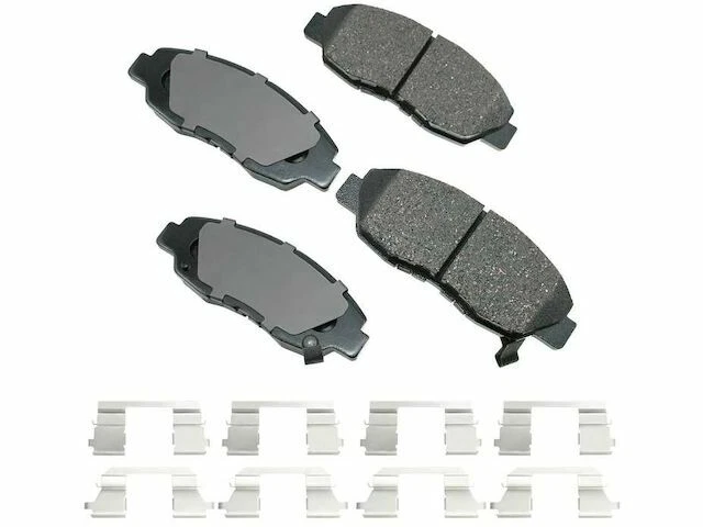 For 2006-2011 Honda Civic Brake Pad Set Front Akebono 21146MQ 2010 2009 2007 Foto 1 de 2