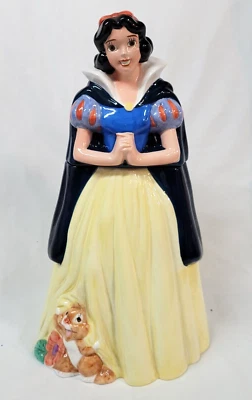Tarro de galletas vintage TREASURE CRAFT Disney BLANCANIEVES 15" Foto 1 de 4