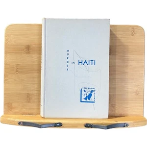 Murder in Haiti by John W. Vandercook HC, BCE, No DJ 1956, Cock Robin Mystery  - Picture 1 of 8