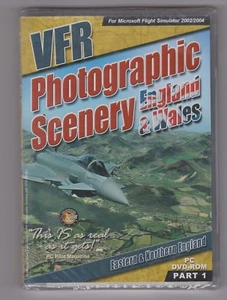 VFR Photographic Scenery Part 1 ~ Eastern & Northern England ~ Flight Simulator - Afbeelding 1 van 2