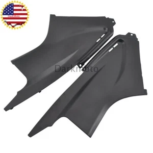 Parte de inserto de carenado de cubierta de polvo de aire negra ABS para Yamaha YZFR6 YZF R6 03-05 EE. UU. - Imagen 1 de 11