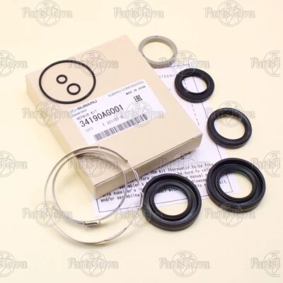 34190AG001 OEM Subaru IMPREZA FORESTER Kit de reparación de sellos de piñón y cremallera de dirección Foto 1 de 4