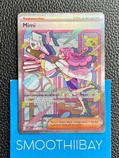 Miriam (Mimi) SAR FULL ART SV1V 105/078 Pokemon Card Indonesia NM-Mint