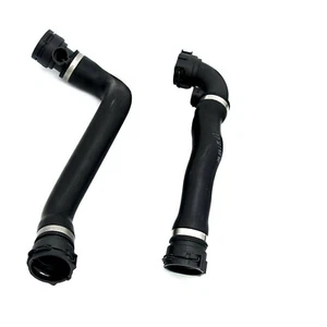 2PCS Lower & Upper Radiator Hose Kit fit for 1999-06 BMW 323i 325i 328i 330i E46 - Picture 1 of 7