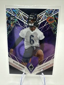 2022 Panini Phoenix Rookies Purple Lazer #200 Kyler Gordon /99 SP BEARS RC - Picture 1 of 3