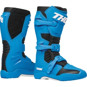 2024 THOR BLITZ XR BOOTS MOTOCROSS OFFROAD - PICK SIZE & COLOR - Picture 1 of 10