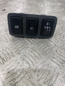 2009 SUZUKI SWIFT MK2 HEADLIGHT LIGHT CONTROL SWITCH 73312-62J00 #10 - Picture 1 of 5