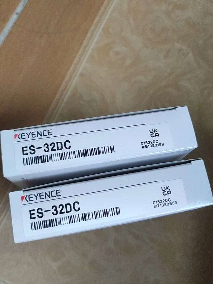 1pcs KEYENCE ES-32DC DC Type NPN Amplifier Unit - Image 1 of 1