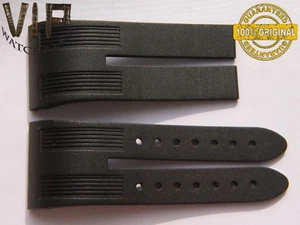 NEW OEM Authentic HD3 JORG HYSEK strap 35 mm rubber black color  - Picture 1 of 2