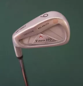 Left Handed Yonex V Mass 260 6 Iron Uniflex Steel Shaft Yonex Grip - Picture 1 of 4