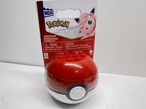 Mega Construx Pokemon Poke Ball JIGGLYPUFF 20 piezas 2023 - Imagen 1 de 5