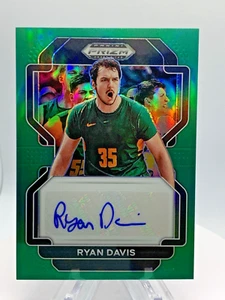 2022-23 Prizm Draft Picks Green Prizm Ryan Davis Auto #DP-RDA - Bild 1 von 2