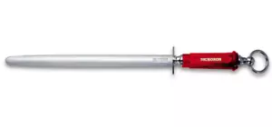 F Dick Dickoron Classic 30cm Oval Sapphire Cut Knife Sharpening Steel 7 5983 30 - Foto 1 di 5