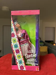 1994 Mattel "Native American" Barbie 3rd Edition, Dolls Of The World - Picture 1 of 4