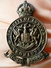 The City of London Yeomanry Rough Riders Cap Badge All BRASS 48 mm ANTIQUE