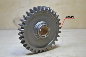 Intermediate reverse gear (Z=31) of tractor Belarus 50/80/82/500/800/820/900/ - Picture 1 of 4