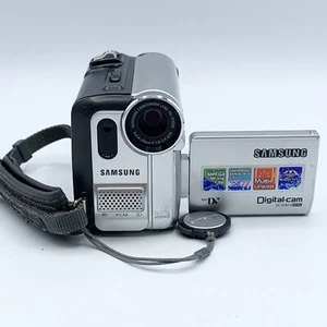 Samsung Digital-Cam SC-D453 EasyQ MiniDV Camcorder Handycam PARTS REPAIR AS IS - Picture 1 of 9