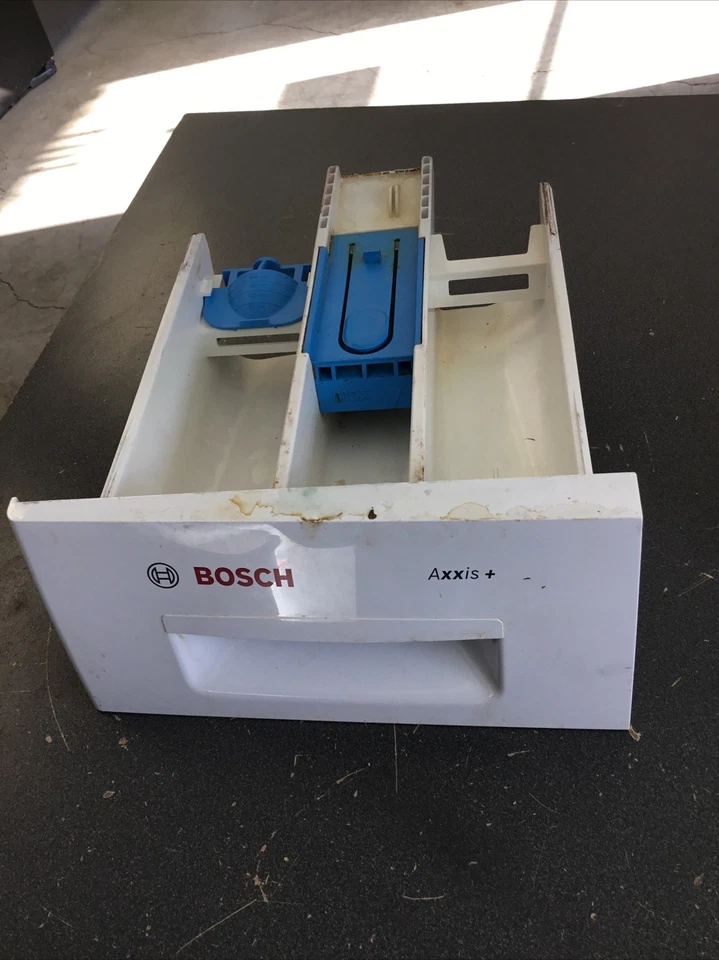 BOSCH  Dispenser Tray with Handle 00660683 00645399 WAS20160UC - Image 1 of 2