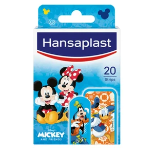 Hansaplast Plasters Disney Mickey Mouse & Friends 20 Pcs Free Shipping Worldwide - Picture 1 of 5