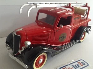 🔥Lot vintage🚗 SOLIDO FORD V8 VIGILI DEL FUOCO 1/19 🔥BELLISSIMA 👏 - Foto 1 di 16