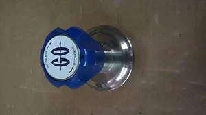 GO Regulator 316 Stainless Steel P/N 101257 PR-7 691 1/4" NPT 0-50 PSIG - Picture 1 of 6