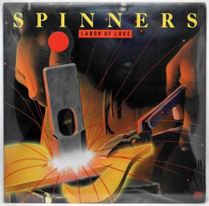 SPINNERS ~ Labor Of Love ~ 1981 VINYL LP ATL SD 16032 ~ UNGEÖFFNET/noch versiegelt - Bild 1 von 4