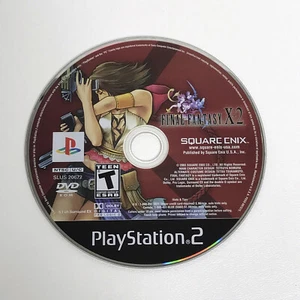 FINAL FANTASY X-2 (PlayStation 2, PS2, 2003) DISC ONLY *Replacement* - Picture 1 of 2