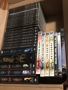 The X-Files Seasons 1-9 Mythology & X-Phile Collector’s Edition 70 Disc DVD Lot - Picture 1 of 12