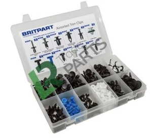 LANDROVER TRIM CLIPS SET 280 PIECES- DA6641 - Picture 1 of 4