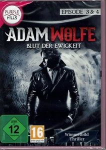 Adam Wolfe Blood Of Eternity "Episodes 3 & 4" - PC - Picture 1 of 2