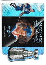 2010-11 Black Diamond Hardware Heroes #HHMM Mark Messier /100