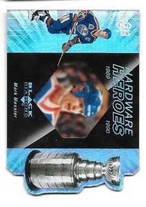 2010-11 Black Diamond Hardware Heroes #HHMM Mark Messier /100