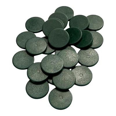 The American Girl's Trip Though Time Game Replacement Green Tokens - Set of 10 - Image 1 of 3