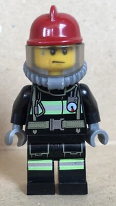 LEGO ®-Minifigur Feuerwehrmann aus Set 60003 Fire Emergency - cty348 cty0348 - Bild 1 von 5