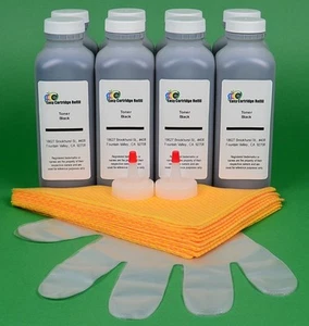 Brother MFC 8870 8870DW 8870WN TN550 TN580 8-Toner Refill Kits 1600gr. 56K Pages - Picture 1 of 1
