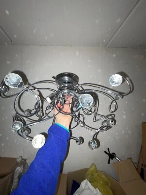 lampadario moderno camera da letto - Immagine 1 di 2